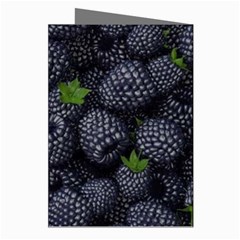 Blackberry Fruit, Fruit Greeting Cards (Pkg of 8) from ArtsNow.com Right