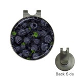 Blackberry Fruit, Fruit Hat Clips with Golf Markers