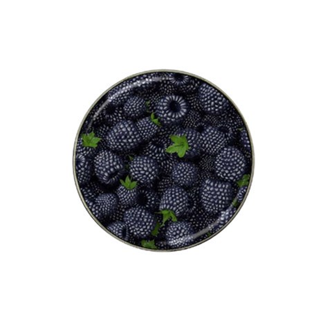 Blackberry Fruit, Fruit Hat Clip Ball Marker (10 pack) from ArtsNow.com Front