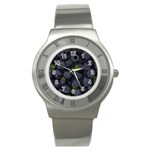 Blackberry Fruit, Fruit Stainless Steel Watch