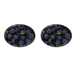 Blackberry Fruit, Fruit Cufflinks (Oval)