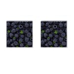 Blackberry Fruit, Fruit Cufflinks (Square)