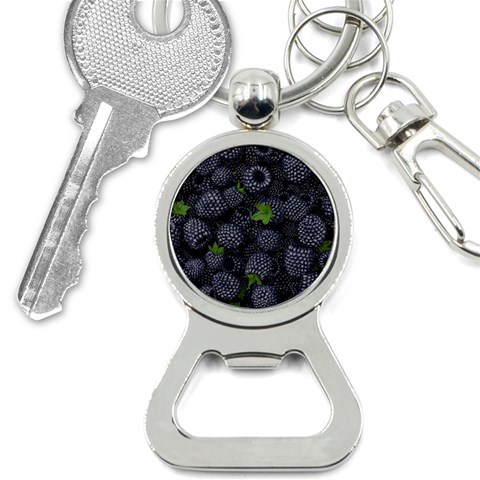 Blackberry Fruit, Fruit Bottle Opener Key Chain from ArtsNow.com Front