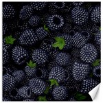 Blackberry Fruit, Fruit Canvas 12  x 12 