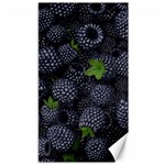 Blackberry Fruit, Fruit Canvas 40  x 72 