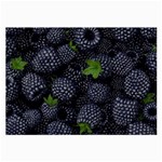 Blackberry Fruit, Fruit Large Glasses Cloth