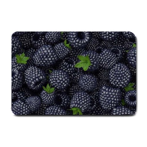 Blackberry Fruit, Fruit Small Doormat from ArtsNow.com 24 x16  Door Mat