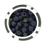 Blackberry Fruit, Fruit Poker Chip Card Guard