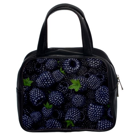 Blackberry Fruit, Fruit Classic Handbag (Two Sides) from ArtsNow.com Front