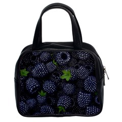 Blackberry Fruit, Fruit Classic Handbag (Two Sides) from ArtsNow.com Front