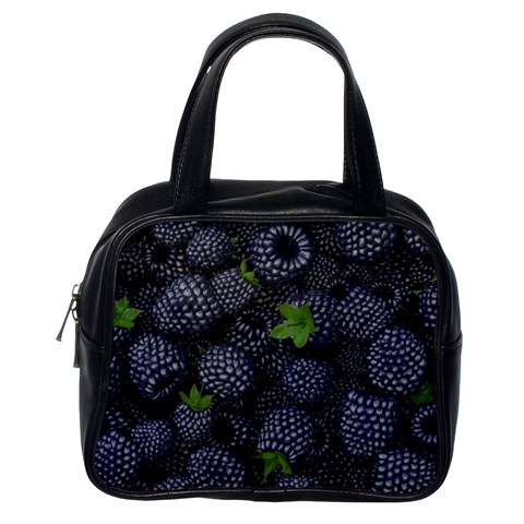 Blackberry Fruit, Fruit Classic Handbag (Two Sides) from ArtsNow.com Back