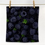 Blackberry Fruit, Fruit Face Towel