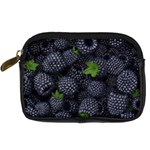 Blackberry Fruit, Fruit Digital Camera Leather Case