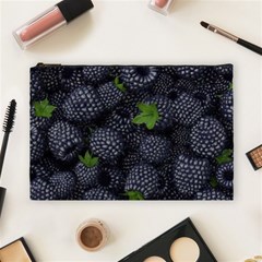 Blackberry Fruit, Fruit Cosmetic Bag (Large) from ArtsNow.com Front