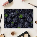 Blackberry Fruit, Fruit Cosmetic Bag (Large)