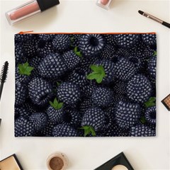 Blackberry Fruit, Fruit Cosmetic Bag (XL) from ArtsNow.com Front