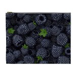 Blackberry Fruit, Fruit Cosmetic Bag (XL)