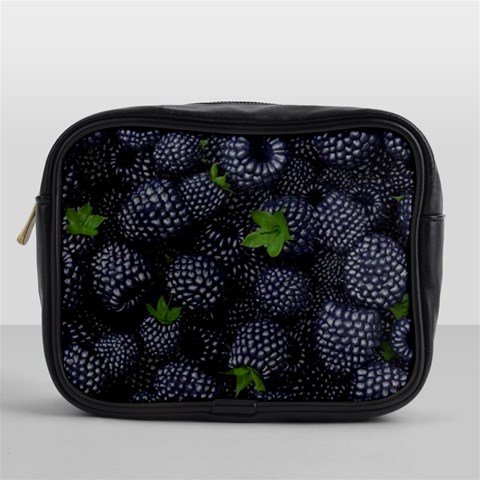 Blackberry Fruit, Fruit Mini Toiletries Bag (One Side) from ArtsNow.com Front