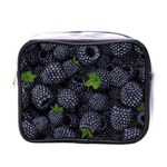 Blackberry Fruit, Fruit Mini Toiletries Bag (One Side)