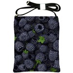 Blackberry Fruit, Fruit Shoulder Sling Bag