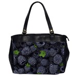 Blackberry Fruit, Fruit Oversize Office Handbag (2 Sides)