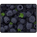 Blackberry Fruit, Fruit Fleece Blanket (Medium)