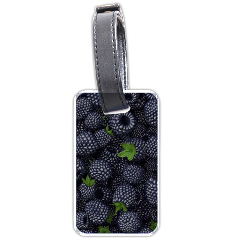 Blackberry Fruit, Fruit Luggage Tag (one side) from ArtsNow.com Front