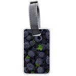 Blackberry Fruit, Fruit Luggage Tag (one side)