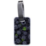 Blackberry Fruit, Fruit Luggage Tag (two sides)