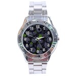 Blackberry Fruit, Fruit Stainless Steel Analogue Watch