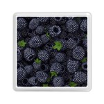 Blackberry Fruit, Fruit Memory Card Reader (Square)