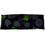 Blackberry Fruit, Fruit 21 x60  Body Pillow Case Dakimakura (Two Sides)