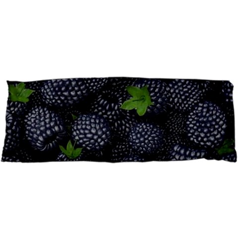 Blackberry Fruit, Fruit 25 x67  Body Pillow Case Dakimakura (Two Sides) from ArtsNow.com Back