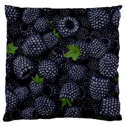 Blackberry Fruit, Fruit Large Cushion Case (One Side) from ArtsNow.com Front