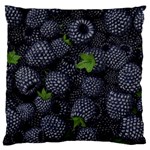 Blackberry Fruit, Fruit Large Cushion Case (One Side)