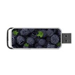 Blackberry Fruit, Fruit Portable USB Flash (One Side)