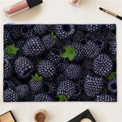 Blackberry Fruit, Fruit Cosmetic Bag (XXL) from ArtsNow.com Front