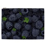 Blackberry Fruit, Fruit Cosmetic Bag (XXL)