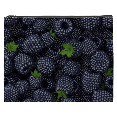 Blackberry Fruit, Fruit Cosmetic Bag (XXXL) from ArtsNow.com Front