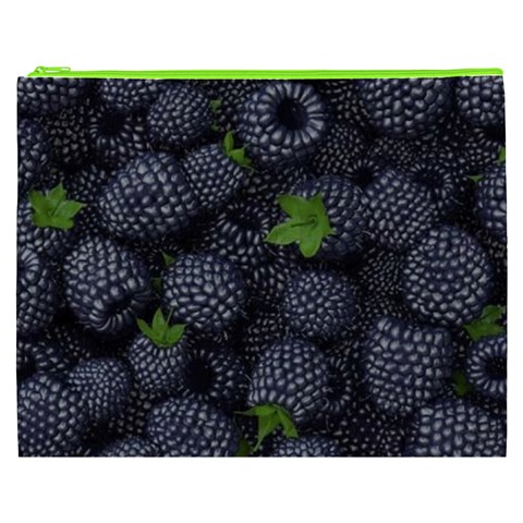 Blackberry Fruit, Fruit Cosmetic Bag (XXXL) from ArtsNow.com Front