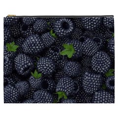 Blackberry Fruit, Fruit Cosmetic Bag (XXXL) from ArtsNow.com Front