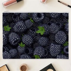 Blackberry Fruit, Fruit Cosmetic Bag (XXXL) from ArtsNow.com Front