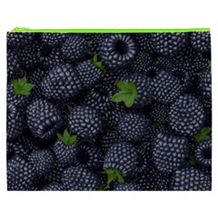 Blackberry Fruit, Fruit Cosmetic Bag (XXXL) from ArtsNow.com Front