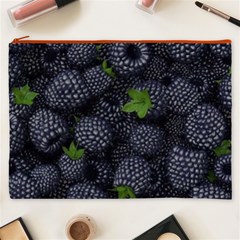 Blackberry Fruit, Fruit Cosmetic Bag (XXXL) from ArtsNow.com Front