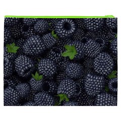 Blackberry Fruit, Fruit Cosmetic Bag (XXXL) from ArtsNow.com Back