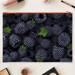 Blackberry Fruit, Fruit Cosmetic Bag (XXXL) from ArtsNow.com Back