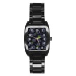 Blackberry Fruit, Fruit Stainless Steel Barrel Watch