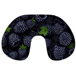 Blackberry Fruit, Fruit Travel Neck Pillow