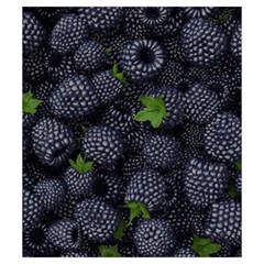 Blackberry Fruit, Fruit Drawstring Pouch (Small) from ArtsNow.com Back