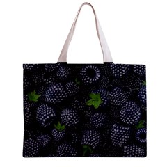 Blackberry Fruit, Fruit Zipper Mini Tote Bag from ArtsNow.com Front